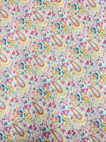 Pure Cotton Digital Printed Fabric - FZ-CTN-FB-02